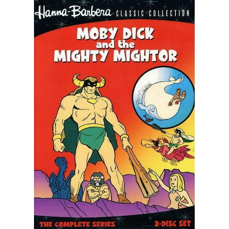 Moby Dick and the Mighty Mightor: The Complete Series (DVD