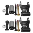 thumbnail image 2 of 2PCS Leaf Spring Shackle Rear For Dodge Ram 1500 2007-2009 2500 3500 2003-2010 Ram 2500 3500 2011-2013 722-035, 2 of 4