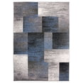 thumbnail image 2 of Rugshop Tapis Moderne 5' x 7' Bleu, 2 of 2