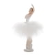 thumbnail image 3 of Estatua de niña bailarina Decoración Adorno de escritorio Colecciones Figura de niña Figura de niña enchapado, 3 of 9