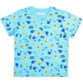 thumbnail image 5 of Nickelodeon Boy's 2-Piece Baby Shark Print T-Shirt and Jogger Pant Set, Blue, 5 of 5