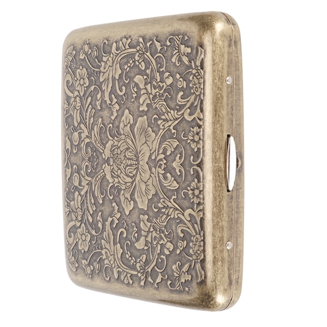 Estuche metálico para cigarrillos, Estuche metálico para cigarrillos Estuche metálico para cigarrillos Estuche metálico para cigarrillos Estuche metálico para cigarrillos Funcionamiento suave