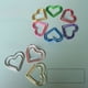 thumbnail image 2 of Clip de papel lindo del mini clip de papel del amor color de rosa creativo al por mayor del clip de papel, 2 of 5