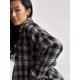 thumbnail image 1 of Camisa Vintage de manga larga para mujer, camisa a cuadros de gran tamaño, moda de otoño e invierno, camisa holgada con solapa y bolsillo, blusa ajustada de estilo coreano, 1 of 5