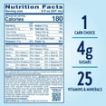 thumbnail image 6 of Glucerna Original Diabetic Protein Shake, Rich Chocolate, 8 fl oz Bottle, 16 Count, 6 of 17