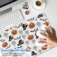thumbnail image 4 of Long Mouse Pads for Desk,Classic Elements Halloween Pattern Desk Mats on Top Of Desks, Desk Mouse Pad Extra Large with 3mm Non-Slip Base and Stitched Edge for Gaming,Office,Work,Home 31.5"x15.7", 4 of 6