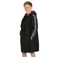 thumbnail image 5 of Sporti Striped Comfort Fleece-Lined Swim Parka Youth, (Juniors), 5 of 12