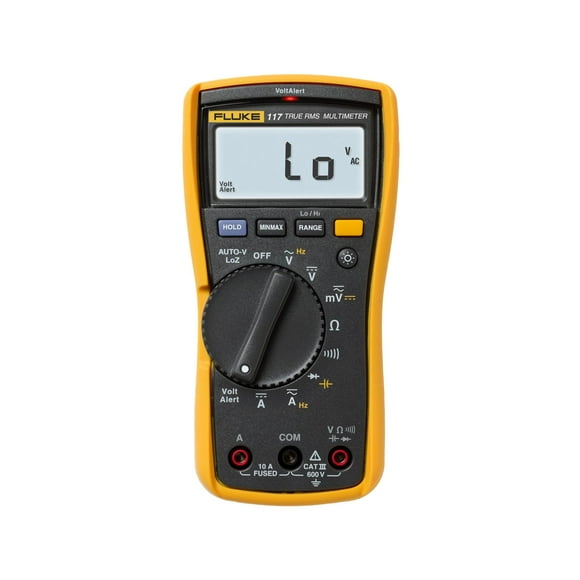 Multímetro digital Fluke 117 con detección de tensión alterna sin contacto