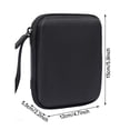 thumbnail image 5 of Guitar Pick Holder Case Compatible with Fender, ChromaCast, D'Addario, JIM DUNLOP, Bolopick, Guitar Accessory Storage Pouch (Black), 5 of 5