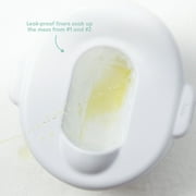 Frida Baby Poo + Pee Potty Liners | Leak-Proof, Super-Absorbent Liners Fits Most Potty Chairs for Easy Cleanup, Toddler