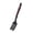 Deep Black, variant on Giaone Salad Fork Cooking Tools Silicone Big Fork Silicone Flexible Fork for Cooking