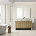 thumbnail image 6 of James Martin Vanities 60" Double Vanity, Light Natural Oak w/ 3 CM Eternal Marfil Top, 6 of 6