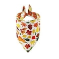 thumbnail image 2 of Shldybc Dog Bandanas, Thanksgiving Adjustables Fashion Pet Bib Dog Saliva Towel Pet Supplies, Adjustable Accessories for Small To Large Dog Puppy Cat, 2 of 3