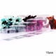thumbnail image 2 of 1/10/50 cajas de plástico transparente cuadradas para dulces, bolsas de regalo, bolsas para galletas, regalos de boda, suministros festivos para fiestas, 2 of 5