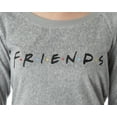thumbnail image 2 of Friends TV Show Logo Juniors' Comfy Shirt And Pants Jogger Pajama Set, 2 of 6