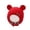 Red, variant on Kureaily Winter Baby Hat With Ear Soft Knitted For Boys Girls Toddler Cold Weather Windproof Warm Cap ,Outdoor Hats For Kids Size 3-12 Months ,Beige