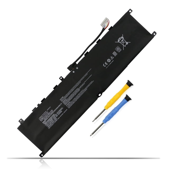 Batería para laptop MULS BTY-M57 15,2 V 65 Wh para MSI GP66 GP76