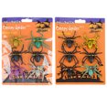 thumbnail image 1 of Bangcool 6PCS Halloween Araignée Fluorescente Astuce Effrayante Prop Simulé Jouet Blague Araignée, 1 of 7