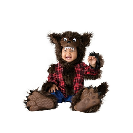 Wee Werewolf Baby Halloween Costume