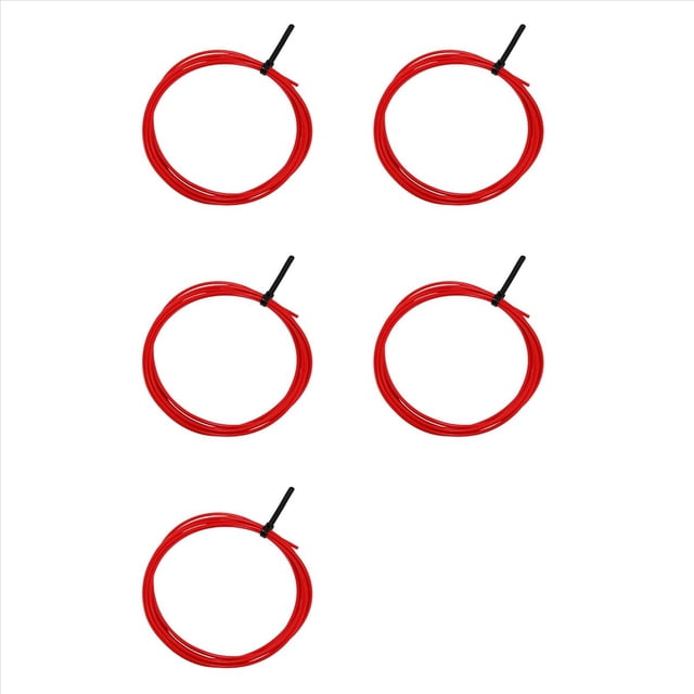 5X Kit de Doblado de Tubos de Cobre para Aplicaciones de Aire Acondicionado Plástico PE para Doblado de Precisión de Tubos de 1/4 de Pulgada