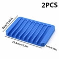 thumbnail image 6 of ACDANC 2Pcs Soap Dish,Unique Drainage Design Soap Holder,Minimalist and Aesthetic Soap Dish for Shower,K,One Size, 6 of 7