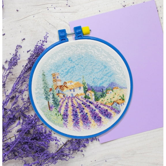Cross stitch kit Paths of Provence AHM-062