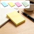 thumbnail image 7 of Large Sticky Notes,100 Sheets Tearable Reminder Note for Office Desk & Household Message Recording | 3x2 Inch Colorful Note Pads | to Do Lists,Pink, 7 of 7