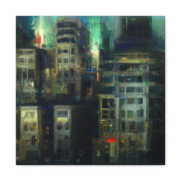 Global Style Abstraction - Canvas