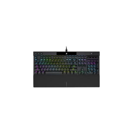 UPC: 0840006646112 | Corsair K70 RGB PRO Mechanical Gaming Keyboard with PBT DOUBLE SHOT PRO Keycaps – CHERRY MX SPEED