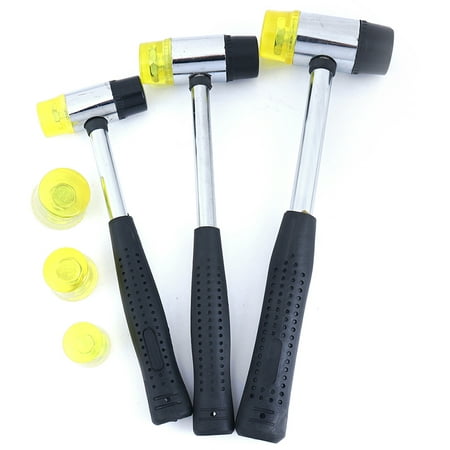 

(B)25/30/35mm Plastic hammer Rubber mallet Pest hammer Mallet plastic Hammer