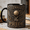 Black, variant on Tennis Pride Mug for Tennis Lover, Bold Coffee Mug Gift for Players, Coaches & Fans