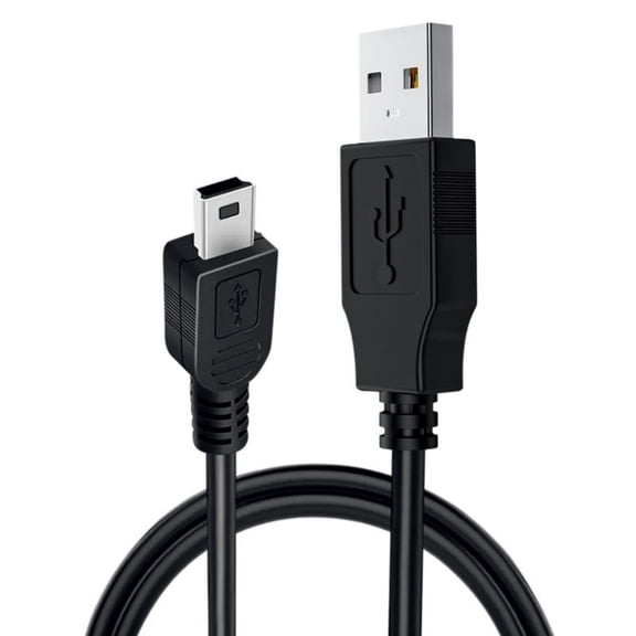 BYNNIX Trapezoid T Shape USB 5Pin Charging Cable USB Data Cord Line for Fast Charging and Data Transfer 80cm Long