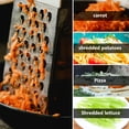 thumbnail image 6 of FOMIYES Metal Vegetable Grater 1Pcs 8 Inches, 6 of 8