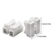 thumbnail image 3 of Bearachild 100 Uds. Conector de Cable rápido de resorte, abrazaderas de Cable, abrazadera eléctrica enchufable, terminales de cables de bloqueo Electrodomésticos, 3 of 6