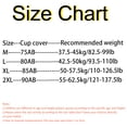 thumbnail image 3 of LYMAYTER‌ Teen Training Bra 9-13 Ruffle Seamless Sports Bras for M-2XL Comfort Daily Wear Girls Bra, 3 of 8