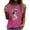 Z1-Red-Memorial Day Gifts, variant on Sleeveless Tops for Women Boho Floral Print Shirts Crew Neck Summer Tanks Lightweight Holiday Tee Shirts Make in USA