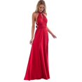 thumbnail image 2 of ExyWomenMultiwayWrapConvertibleBohoMaxiClubRedDressBandageLongDressPartyBridesmaidsInfinityRobeLongueFemme, 2 of 5