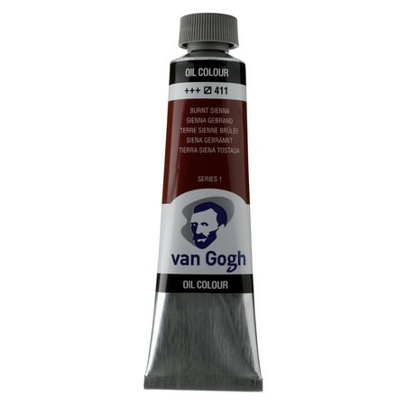 UPC: 8712079219499 | Royal Talens Van Gogh Oil Color 40ml Burnt Sienna