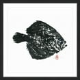 thumbnail image 2 of "Turbot" Framed Painting Print, 2 of 4