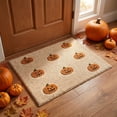 thumbnail image 2 of CSEONE Doormats, 15x24in Halloween Front Door Mat Outdoor, Polyester Welcome Floor Mat, Indoor Entryway Rug, Multicolor Holiday Decor, Front Porch Patio Entrance, B, 2 of 9