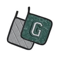 thumbnail image 2 of Carolines Treasures CJ2010-GPTHD Letter G Back to School Initial Pair of Pot Holders, 7.5HX7.5W, multicolor, 2 of 2