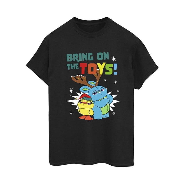 Histoire de jouets 4 T-Shirt Boyfriend en Coton pour Femmes Bring On The Toys!
