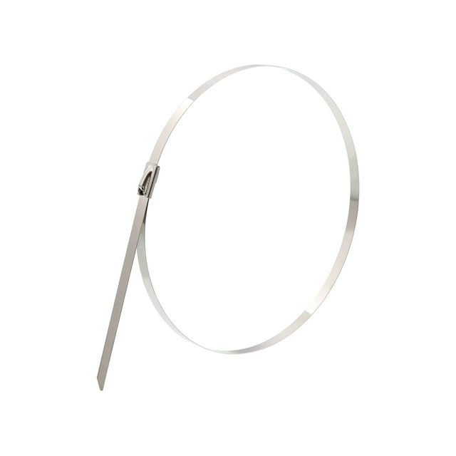 Attache de Câble en Acier Inoxydable Standard 15 Pouces - Lot de 100