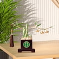 thumbnail image 4 of Adorno de estatua de bambú, adorno de mesa, artesanía de resina coleccionable, escultura de bambú, decoración de Feng Shui para escritorio, dormitorio, 4 of 5