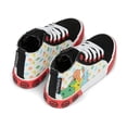 thumbnail image 3 of Pokemon Boys Pikachu Sneakers, Printed Lace-up High Top Athletic Casual Shoes Black – 2, 3 of 6
