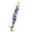 A, variant on MKHSQHDG Today's Deals 2 Pcs Multicolor Silk Spray Larkspur Long for Wedding Bouquet Home Garden Centerpiece