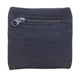 thumbnail image 3 of Cartera de muñeca, funda para muñeca, bandas para el sudor con cremallera, pulseras deportivas Azul, 3 of 9
