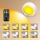 thumbnail image 2 of Wireless Night Light 360-Degree Rotation Flicker Free Dimmable Timer Function Portable Wall Light Bedroom Reading Lamp, 2 of 5
