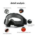 thumbnail image 4 of Motorcycle Goggles Motorcycle Goggles Motocross Goggles Dirt Bike Goggles ATV Goggles Riding Goggles  Racing Protective, 4 of 8