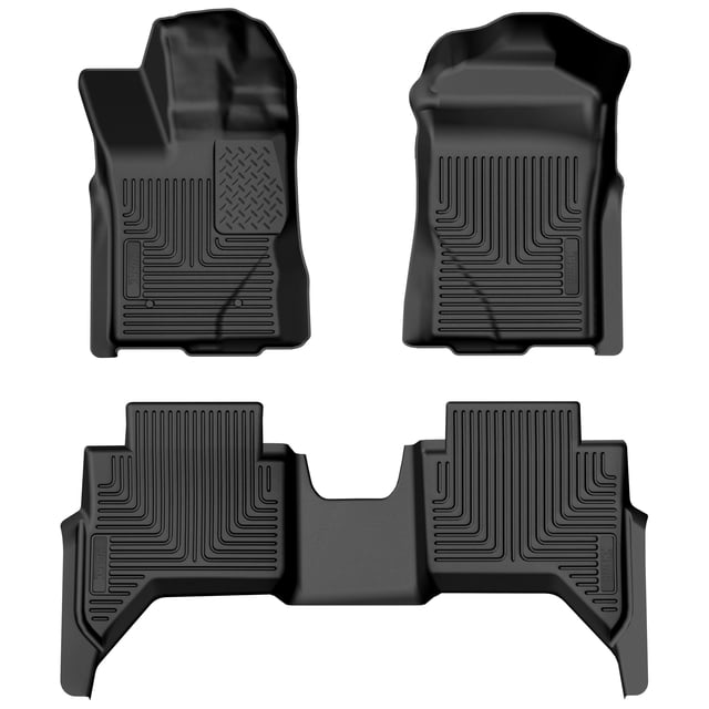 Alfombrillas Husky Liners Weatherbeater Ford Ranger 2024